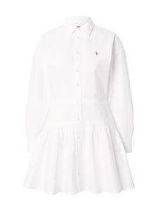 Polo Ralph Lauren Платье-рубашка в белом цвете