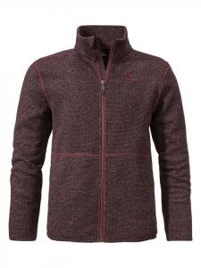 Флисовая куртка Аврора коричневого цвета Schöffel