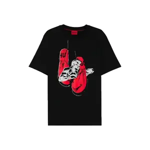 Футболка HUGO Diboxer 10266462 01, черный