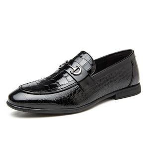 Туфли Men"s Casual Men Low-Top черный Zuwudong