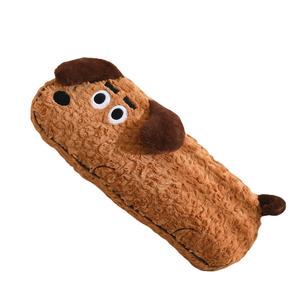 Плюшевая кукла Dog Hug высотой 70 см MLING, коричневый