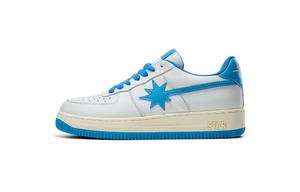 Антискользящие и износостойкие дышащие скейтбордские кроссовки Unisex Sky Blue Starwalk Soldier, небесно-голубые В комплекте 2 пары носков