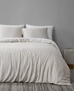 Комплект постельного белья премиум-класса из 3 предметов, размер queen Southshore Fine Linens, bone