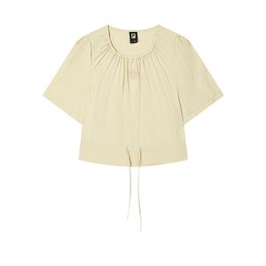 FILA Футболка для фитнеса женская Distant Mountain Yellow