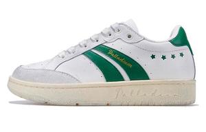 Кроссовки для скейтбординга женские, низкие, белые/зеленые Palladium