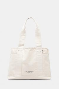 Хлопковая сумка Circular The North Face, бежевый