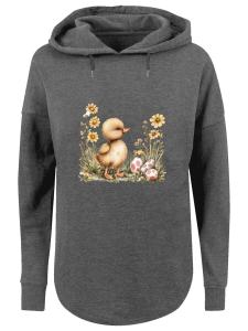 Толстовка F4NT4STIC Niedliche Enten Ostereier, Dark grey