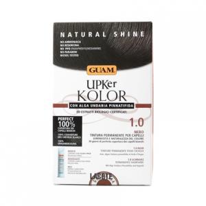 Краска для волос Upker KOLOR Natural Permanent с Undaria Seaweed и Organic Extracts Ammonia-Free Color Made in Italy 140ml