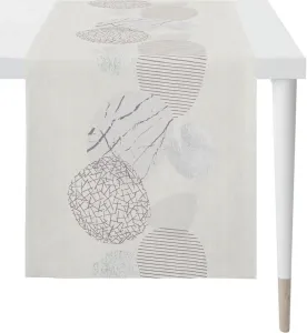 APELT дорожка для стола "1601 LOFT STYLE", (1 шт.), жаккардовая ткань 48х140 см, лиловый