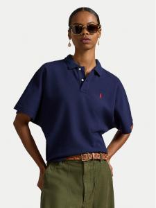 Поло relaxed fit 211A96270002 Polo Ralph Lauren, синий
