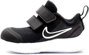 Кроссовки для гимнастики Nike Star Runner 3 (PSV), унисекс, детские, белый/черный/серый