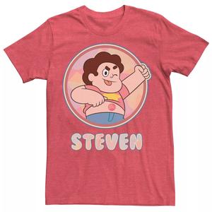 Мужская футболка с изображением пупка и пупка Cartoon Network Steven Universe Licensed Character