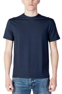 Футболка мужская Suns однотонная, синий