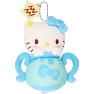 Набор двенадцати созвездий Hello Kitty подвеска Hello Kitty плюш высота 13см Sanrio, Aquarius