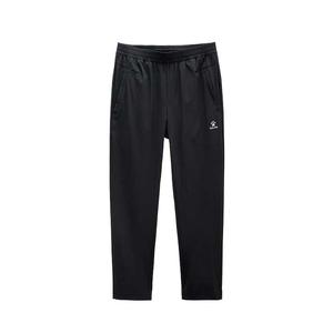 KELME Повседневные брюки мужские черные тонкие прямого кроя