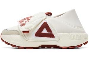 Кроссовки PEAK Lifestyle Shoes Men Low-top Canvas White Red, красный