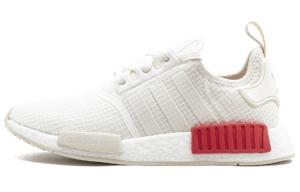 Кроссовки Adidas Originals Nmd R1 Off White Lush Red