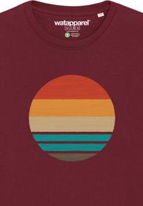 Толстовка watapparel, темно-красный