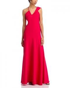 Асимметричное платье Nairobi Black Halo, розовый