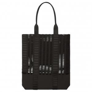 ISSEY MIYAKE Полиэстеровая сумка через плечо Unisex Black