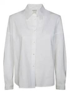 Рубашка с длинными рукавами P.A.R.O.S.H., белый