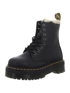 ботильоны черного цвета Dr. Martens