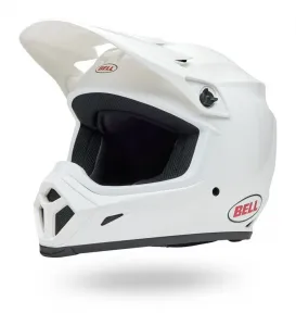 Внедорожный шлем Bell MX-9 Mips Bell Helmets, белый