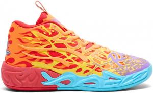 Мужские баскетбольные кроссовки PUMA Mb.04 Phoenix - красные