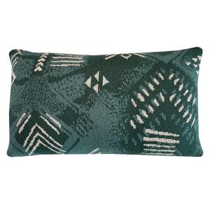 Декоративные подушка Malagoon, 60x35x12 см, зеленый