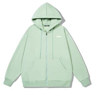 Унисекс свитшот Jeep, светло-зеленый