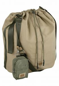 Сумка через плечо LAONA camel active, бежевый