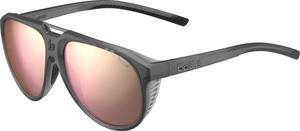 Bolle Солнцезащитные очки Euphoria black frost/brown pink polarized