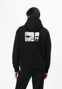 Худи KARL LAGERFELD HOODY, Black