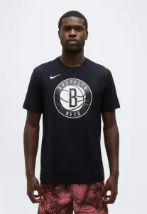 Футболка с логотипом brooklyn nets (bkn logo tee club wear) Nike Performance, Black