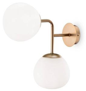 Настенный светильник Maytoni Decorative Lighting Modern Pip, золото - металл - 15 х 36 х 33 см