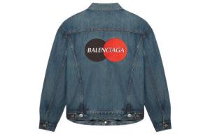 Джинсовая куртка мужская синий Balenciaga
