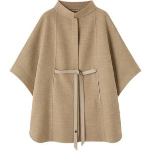 Loro Piana Женский плащ цвета хаки, Khaki