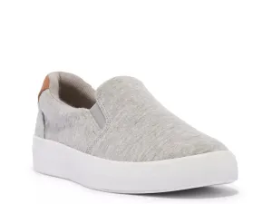 Кеды Keds Pursuit Slip-On - женские, серые