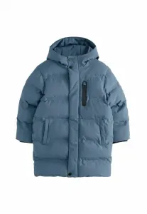 Зимнее пальто-пуховик удлиненного кроя стандартного размера Next, Blue