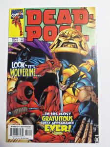 Deadpool #27 "Wolverine Appearance" (marvel comics)