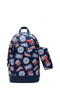 Детский рюкзак EXPLORE PACK с пеналом Levi'S, темно-синий