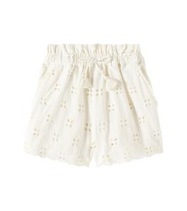 Хлопковые шорты Gaia C'era Una Volta, кремовый