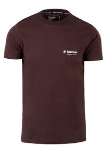 Футболка с принтом BERNARD Spitzbub, цвет braun