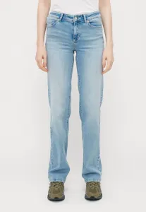 Джинсы onlblush средней длины прямого кроя Only Tall, Light Blue Denim