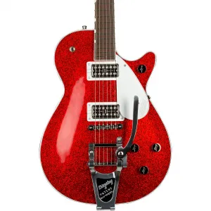 Электрогитара Gretsch Guitars G6129T Players Edition Jet FT с Bigsby, красный искристый