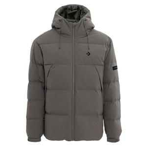 Converse Серый пуховик для мужчин