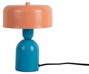 Настольная лампа Present Time Double Funky, синий