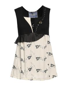 Топ Elisa Cavaletti By Daniela Dallavalle, черный