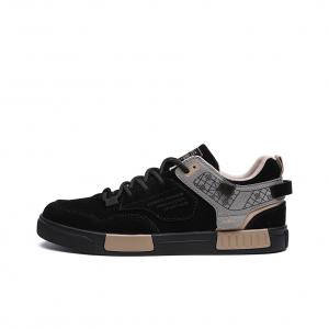 Кроссовки Flower Cobbler/PLAY COBBLER Skateboarding Shoes Men Low-top, бежевый/синий