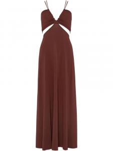 ERES платье Saba, коричневый